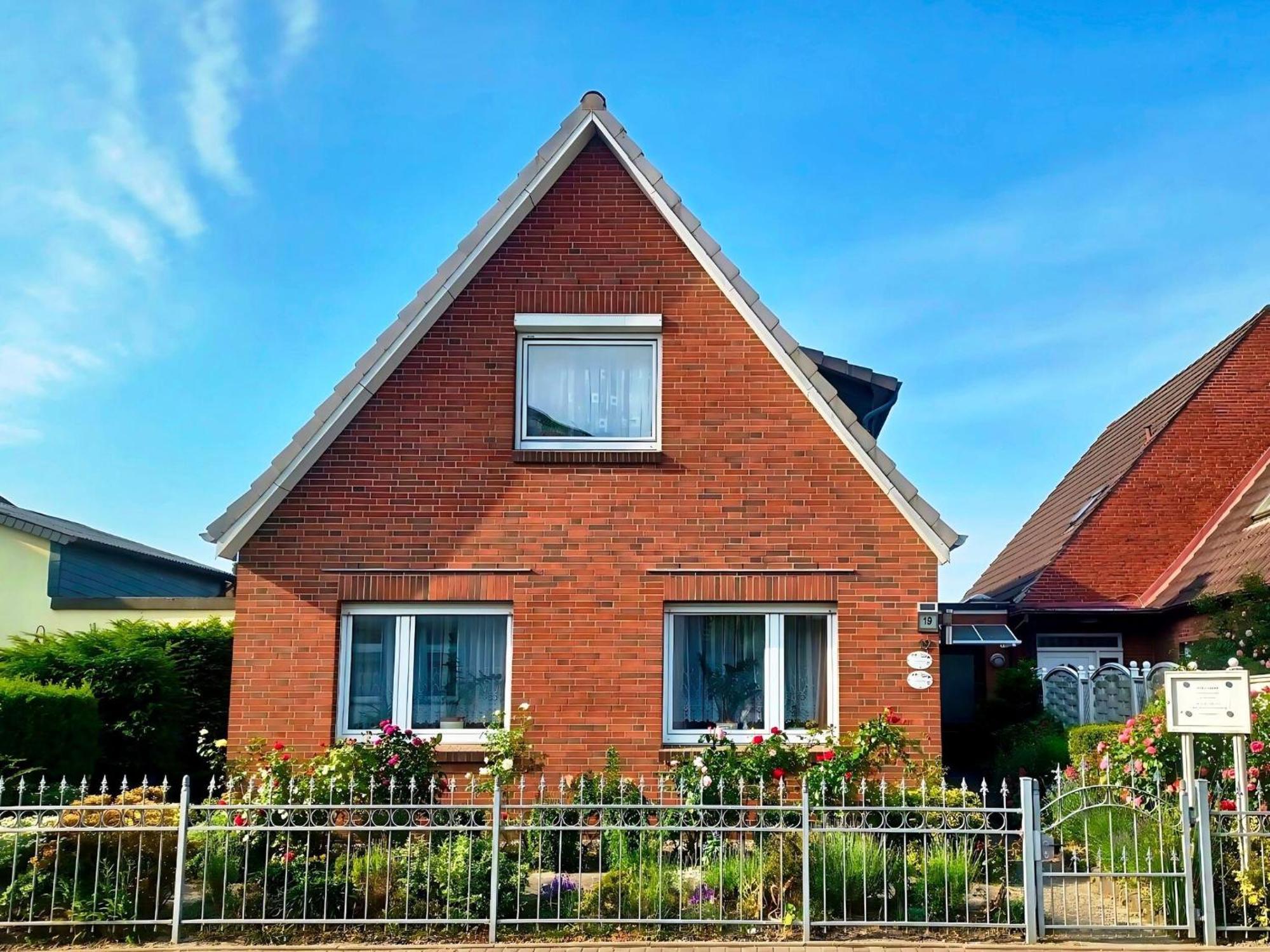 Apartments Stapel, Buesum Zewnętrze zdjęcie