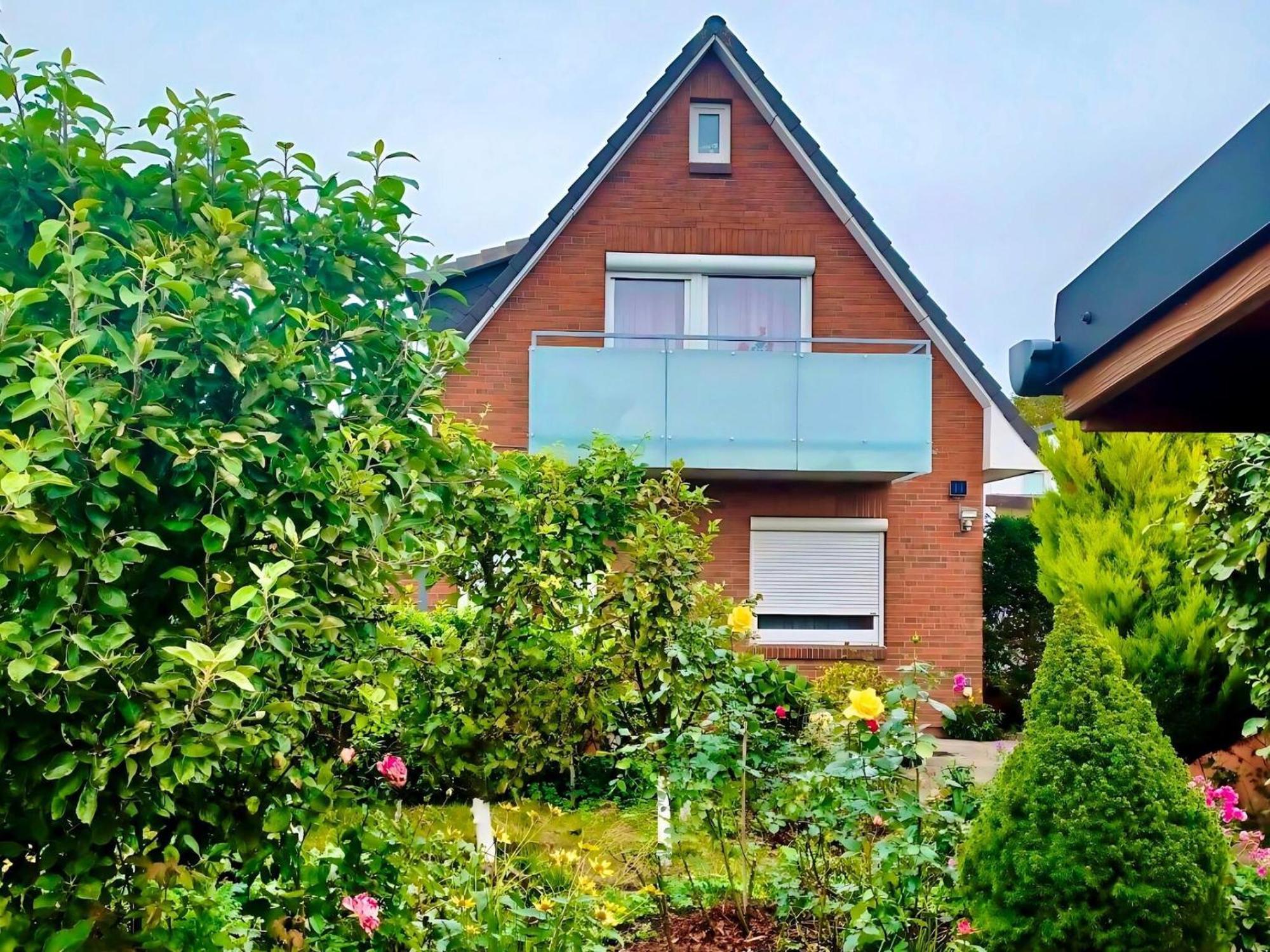 Apartments Stapel, Buesum Zewnętrze zdjęcie