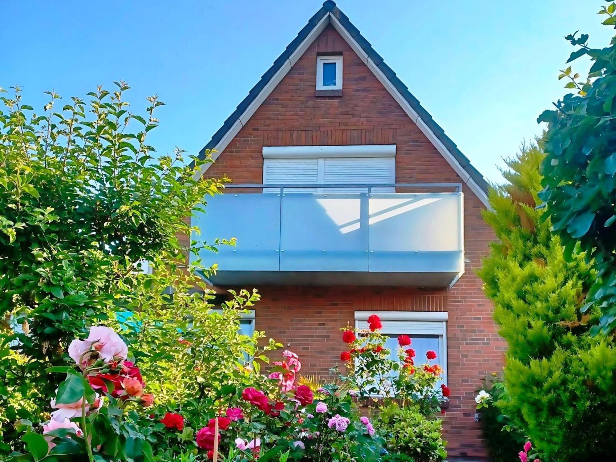 Apartments Stapel, Buesum Zewnętrze zdjęcie